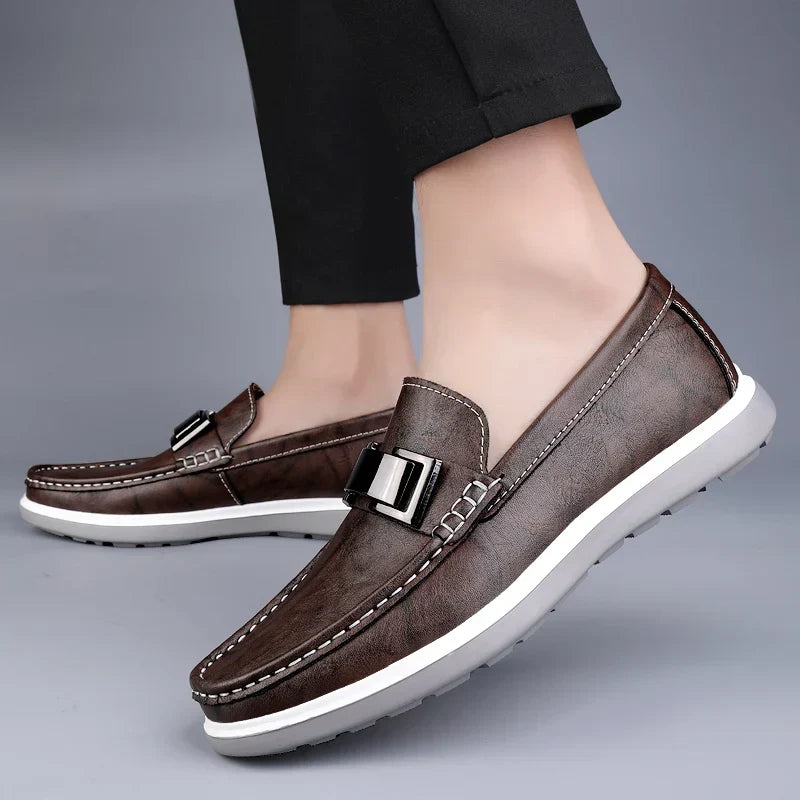 Ruco | Mocasines de piel auténtica