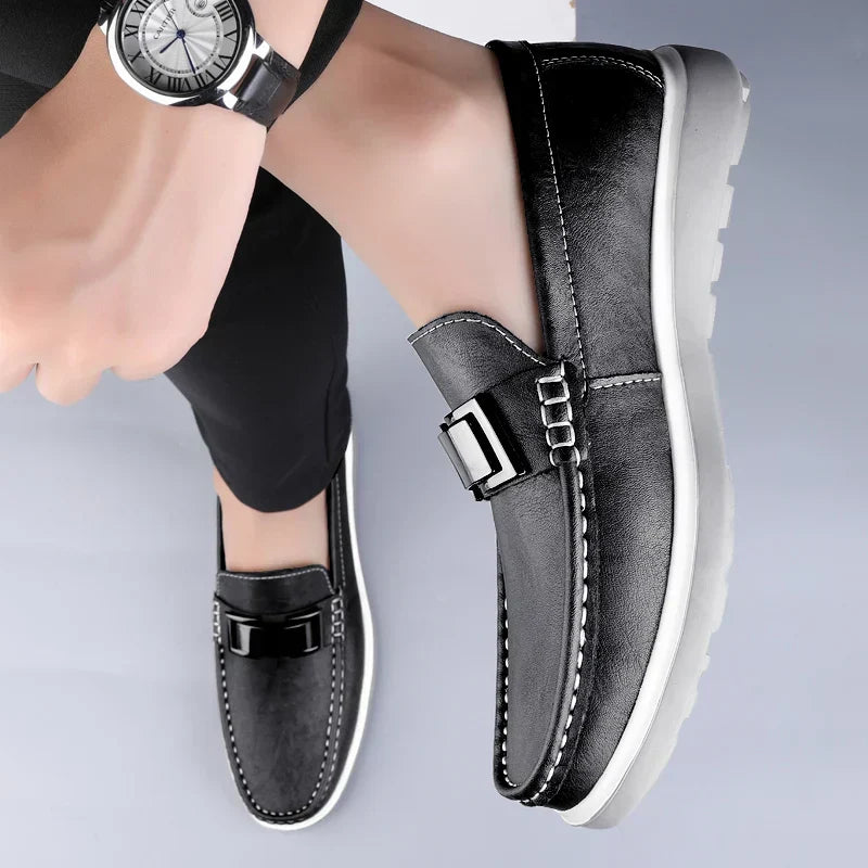 Ruco | Mocasines de piel auténtica