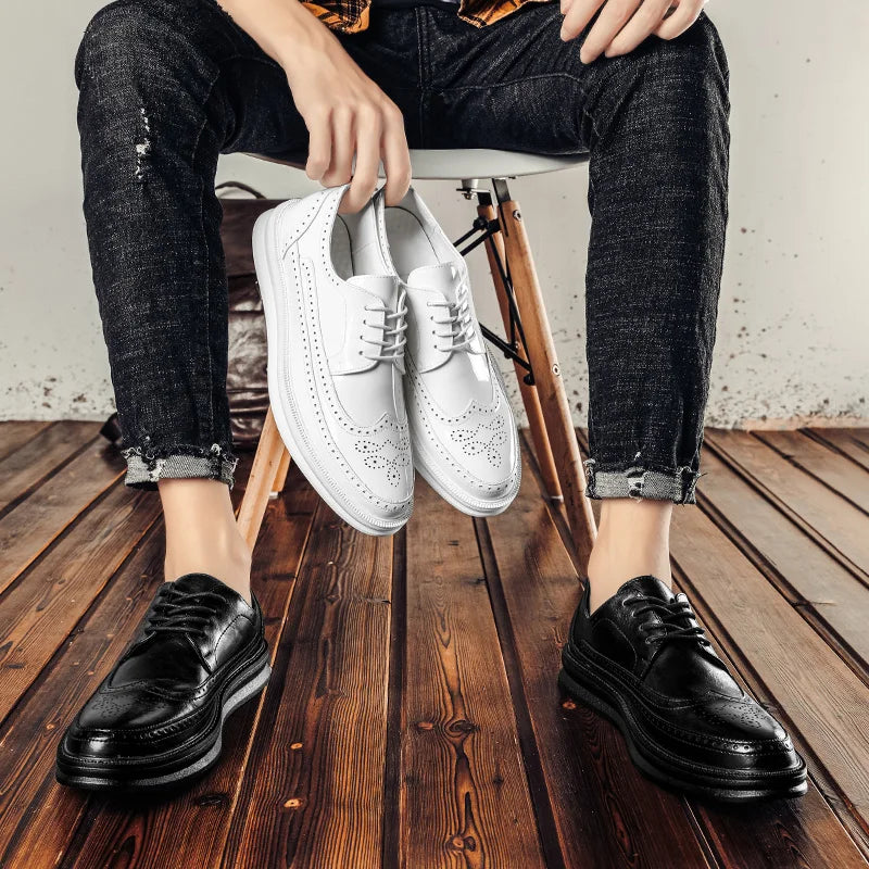 Alon | Zapatos de piel auténtica
