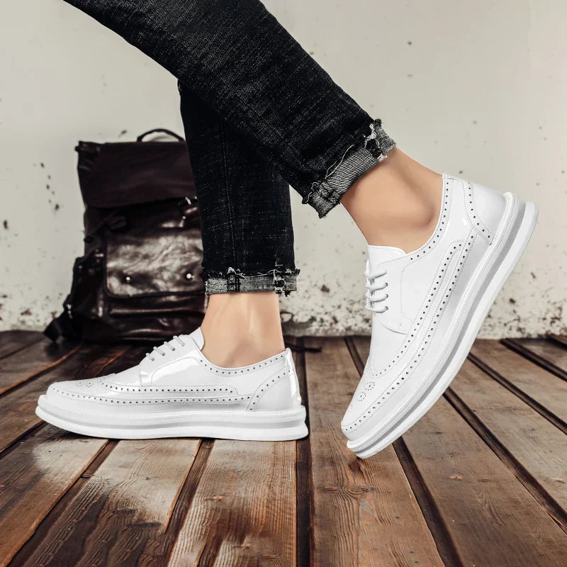 Alon | Zapatos de piel auténtica