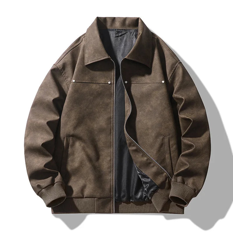 Donovan | Chaqueta bomber de polipiel