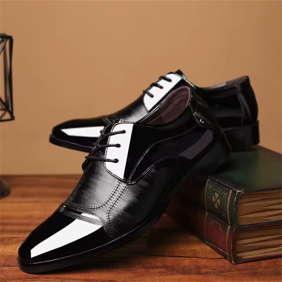 Eduardo | Zapatos Oxford de charol