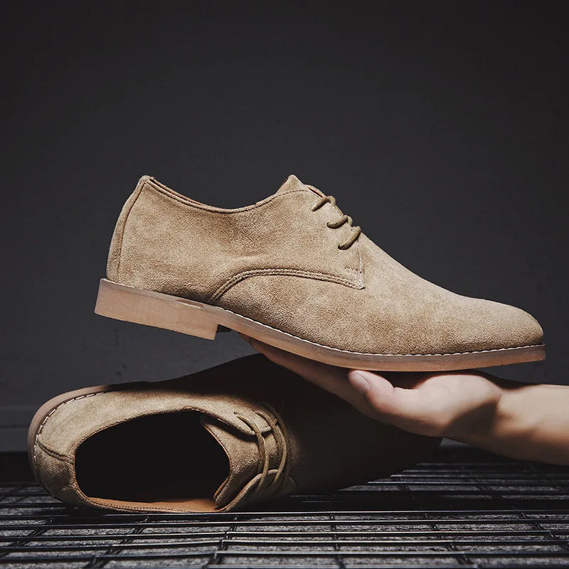 Roma | Zapatos Oxford de ante
