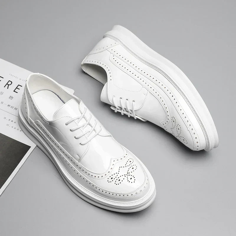 Alon | Zapatos de piel auténtica