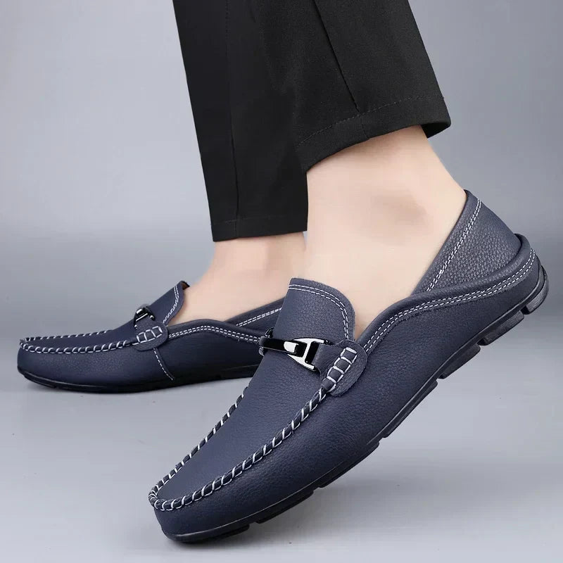 Melver | Mocasines de piel auténtica