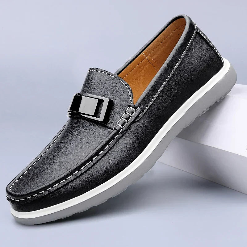 Ruco | Mocasines de piel auténtica