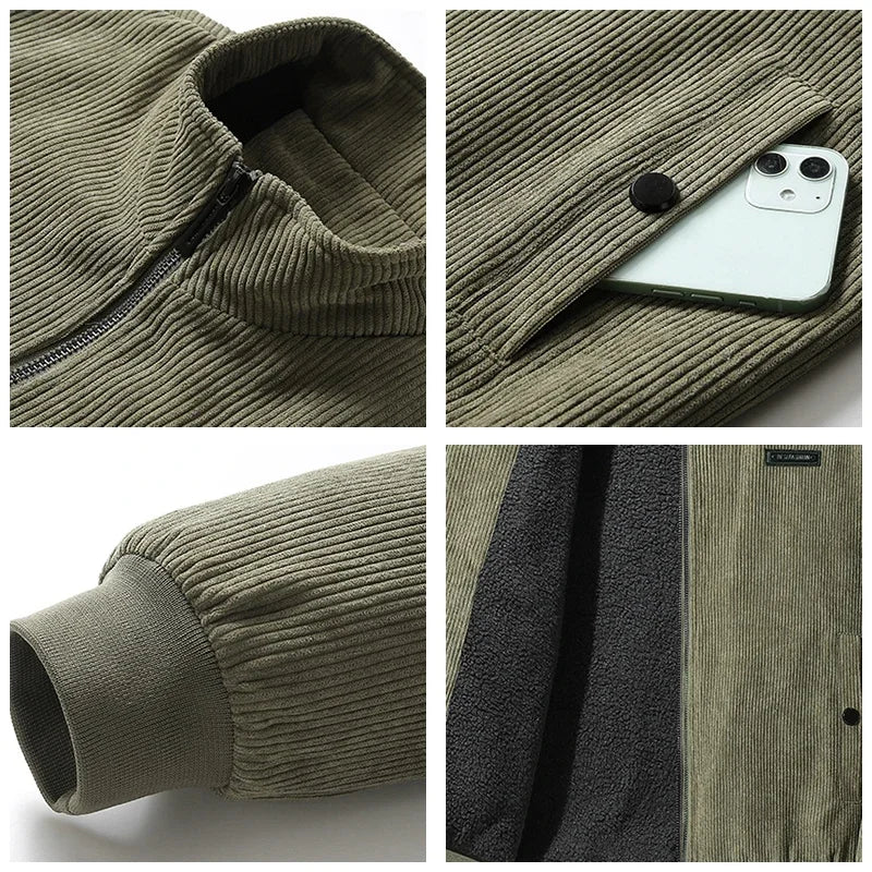 Hugo | Chaqueta de pana con forro polar
