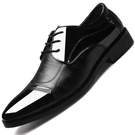 Eduardo | Zapatos Oxford de charol