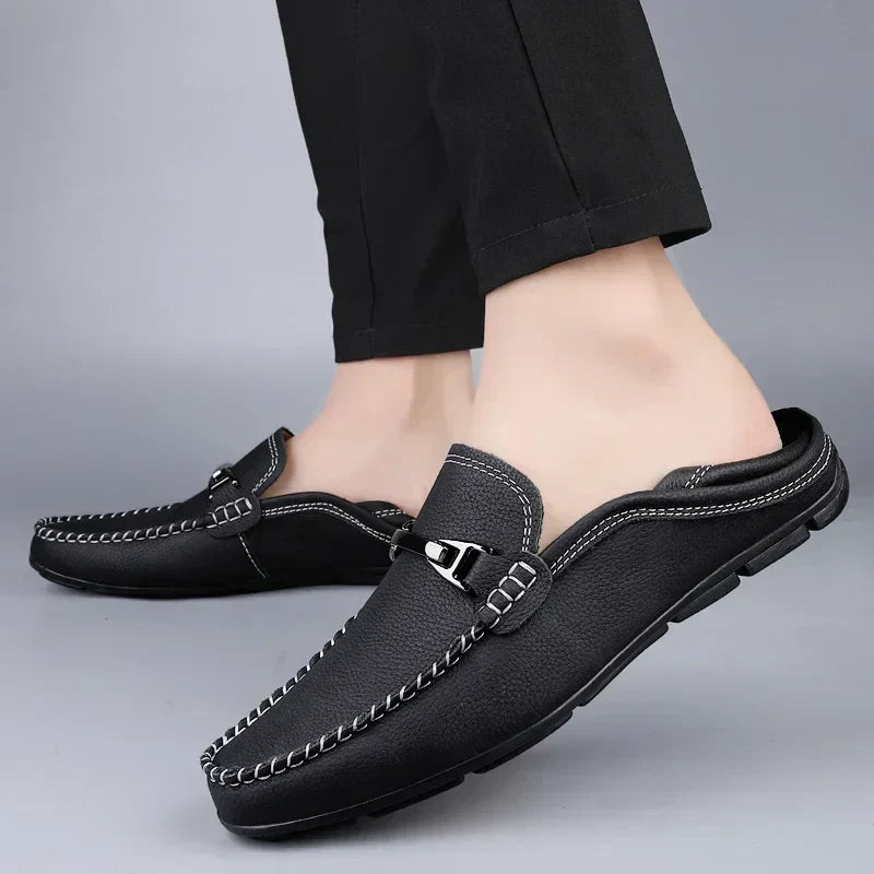 Melver | Mocasines de piel auténtica