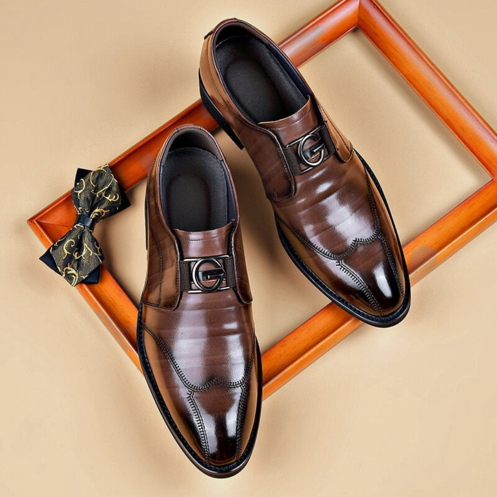Giovanni | Zapatos elegantes de piel