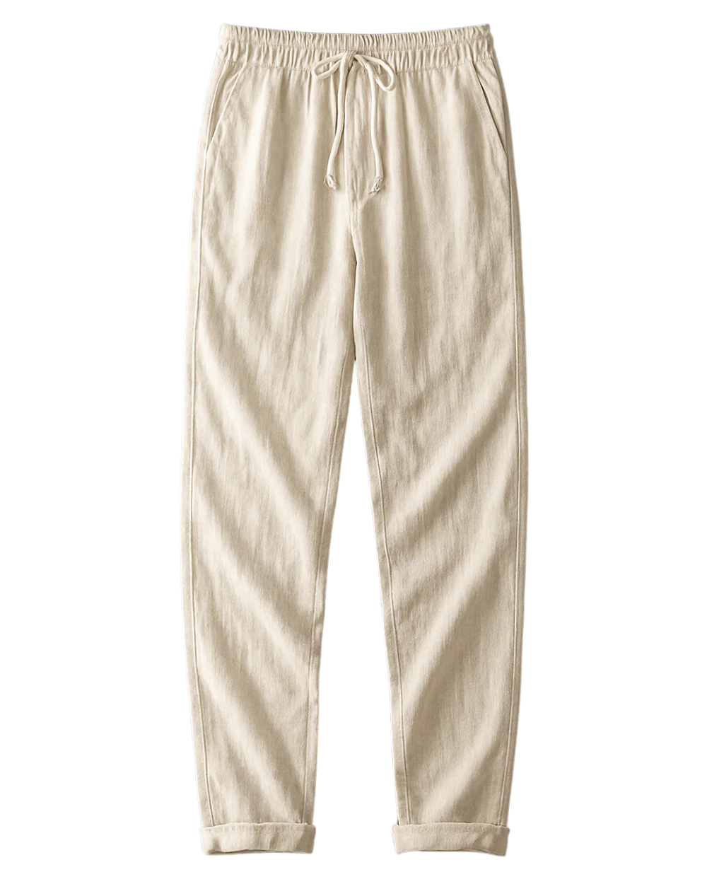 Lago | Pantalones elegantes de lino