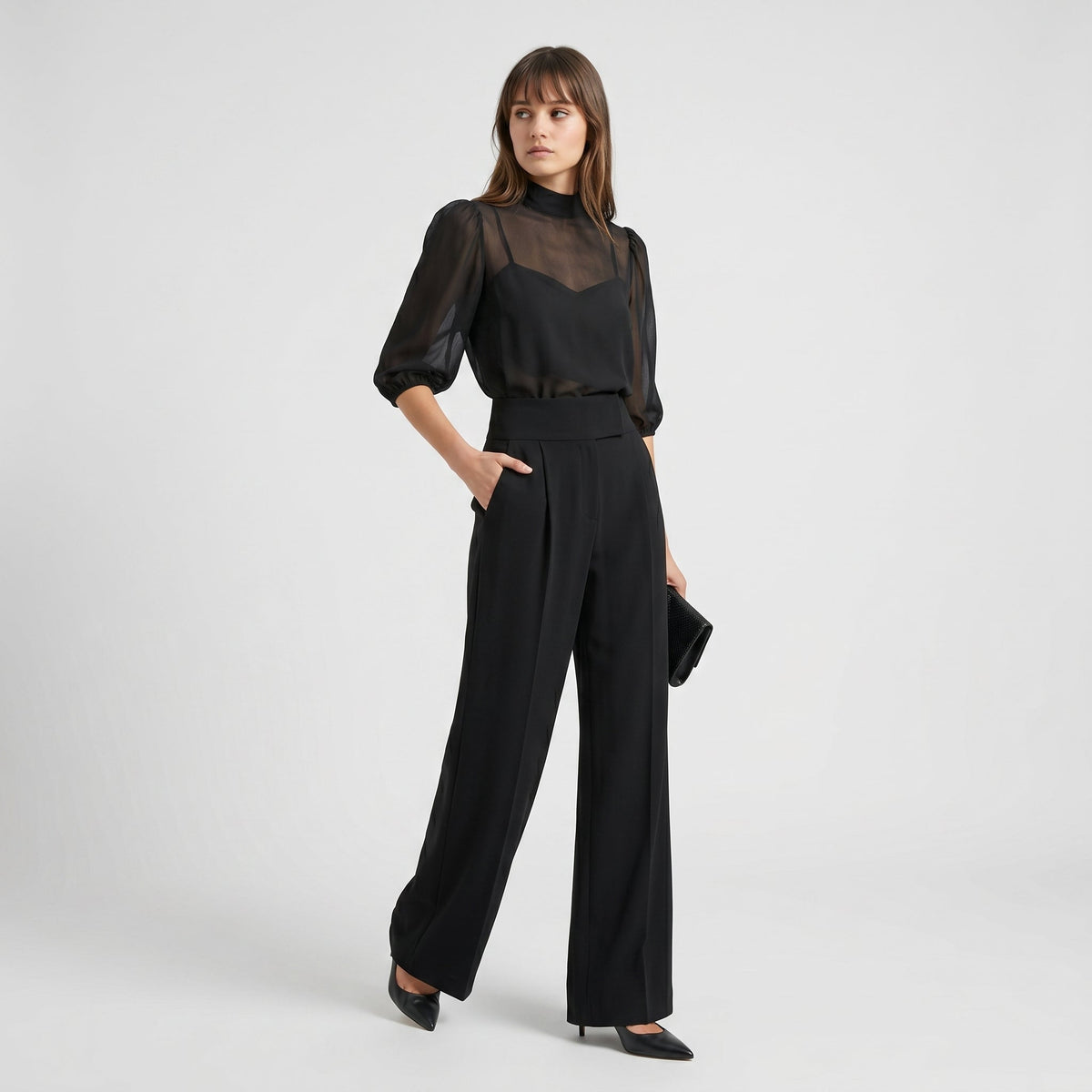 Valentina | Conjunto elegante de tres piezas