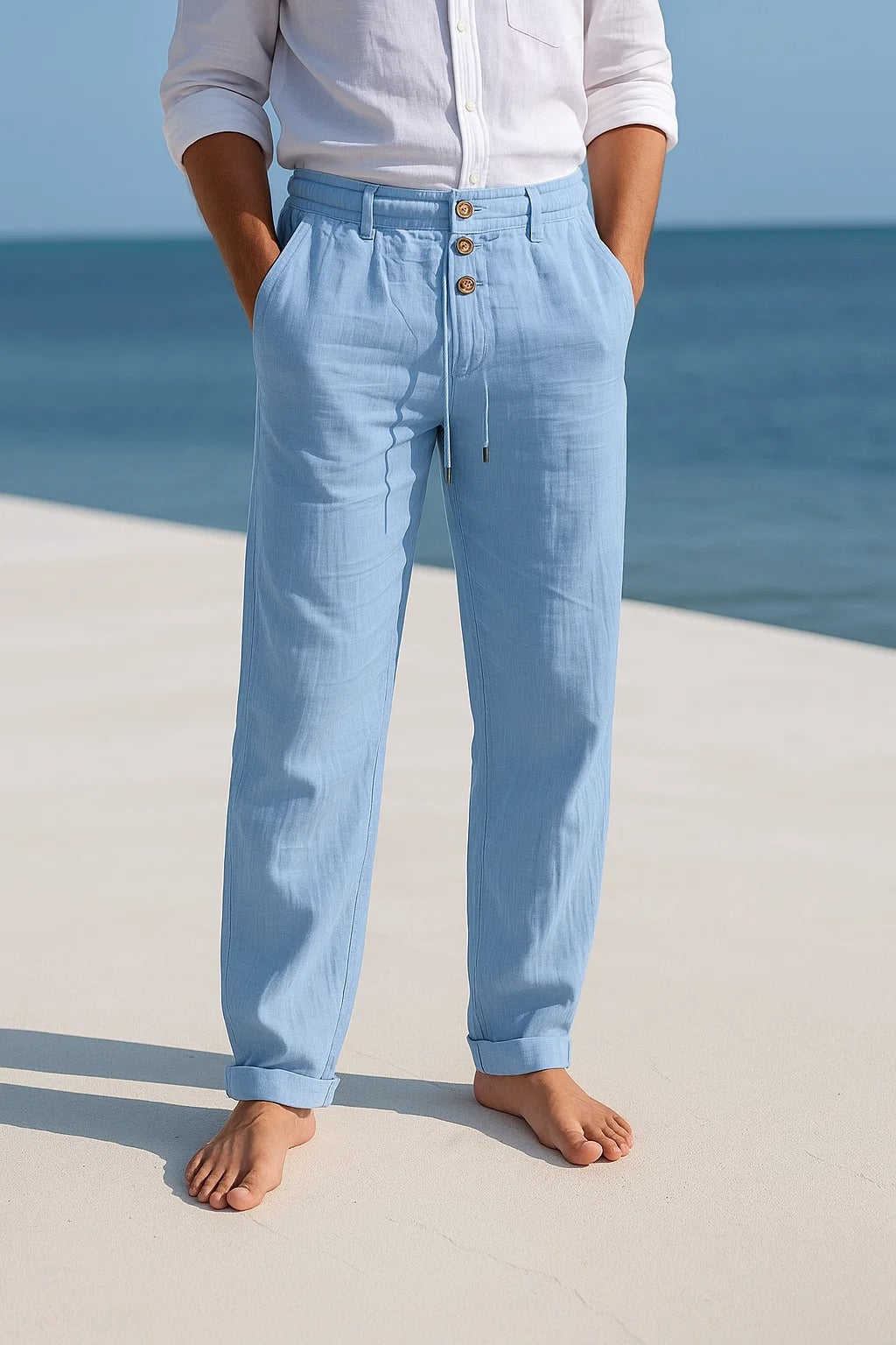 Roma | Pantalones elegantes de verano