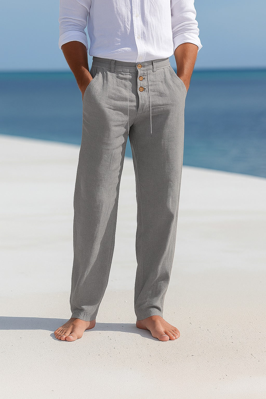 Roma | Pantalones elegantes de verano