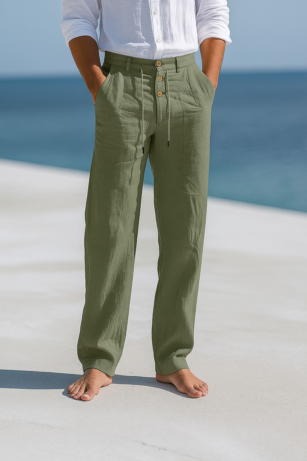 Roma | Pantalones elegantes de verano