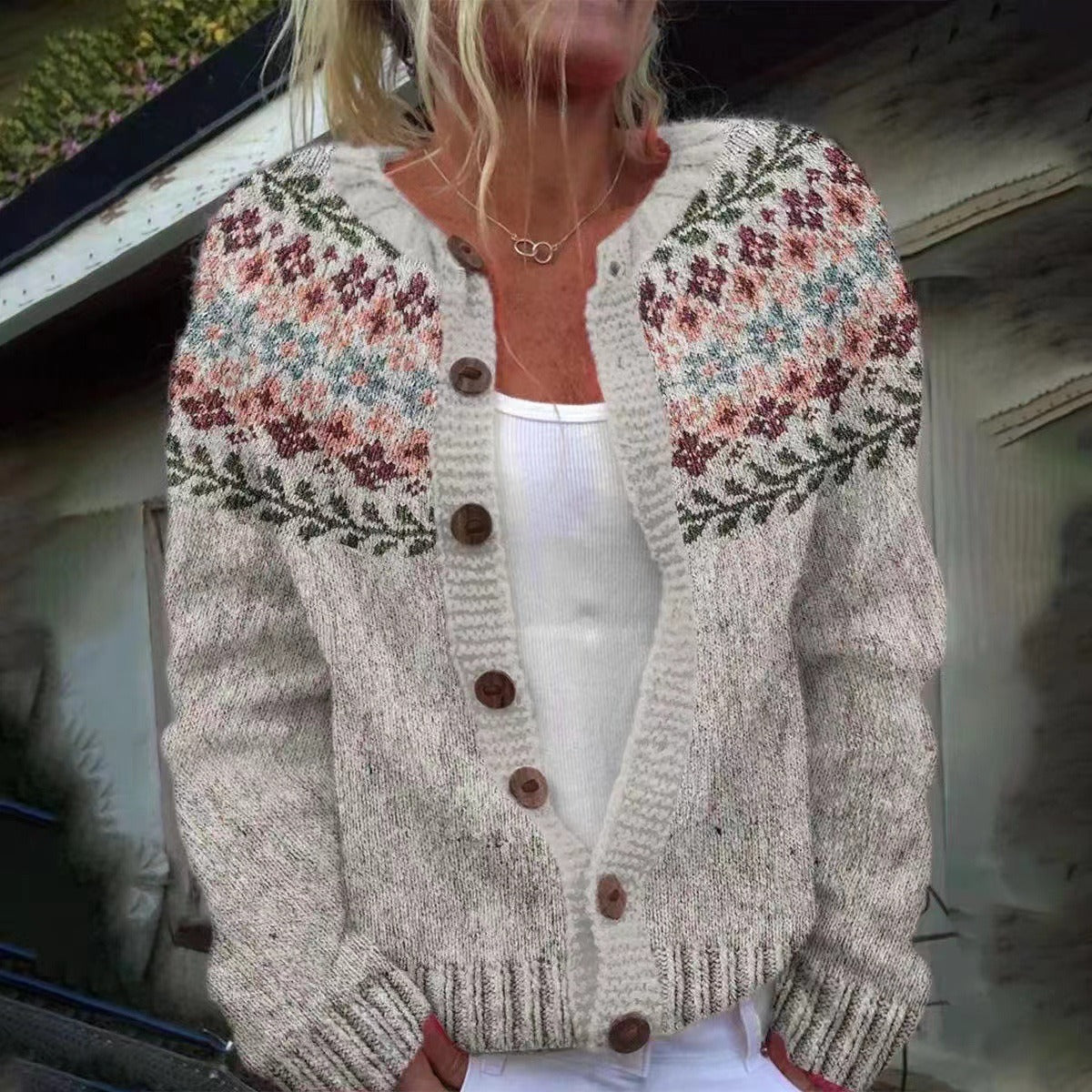 Roberta | Cardigan Vintage