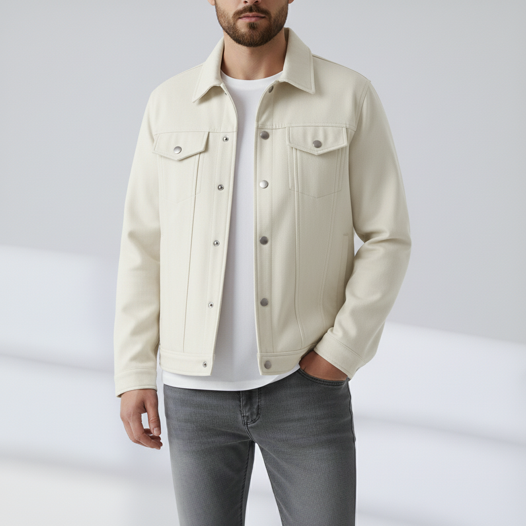 Santino | Chaqueta trucker efecto ante
