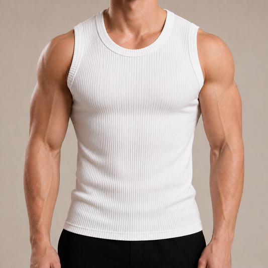 Camiseta de tirantes ajustada