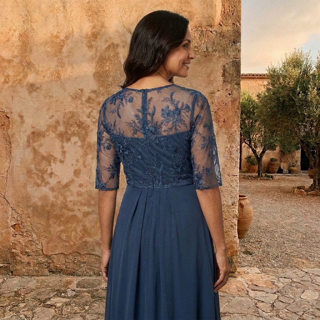 Lola Castell | Vestido elegante de chifón