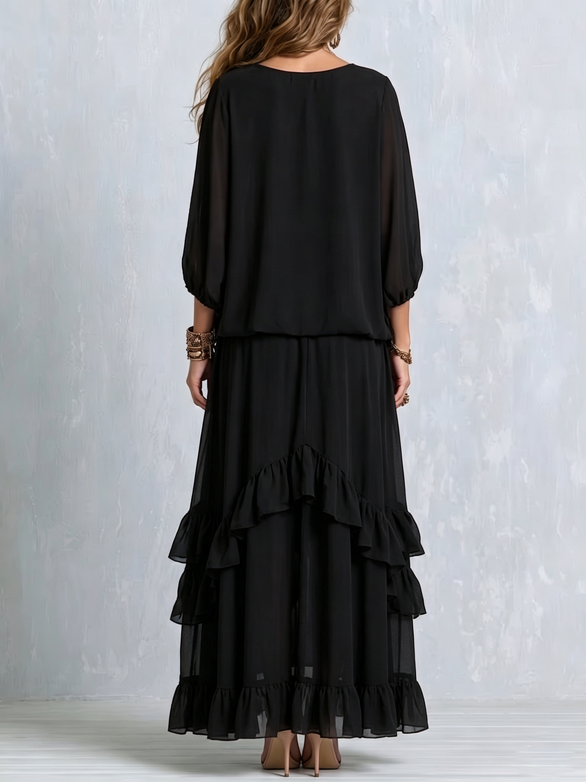 REAL | Conjunto coordinado con volantes