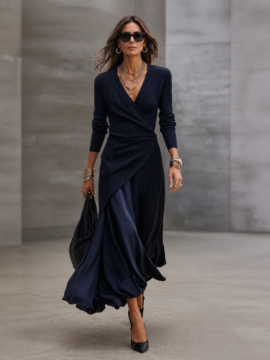 REAL | Vestido largo exclusivo