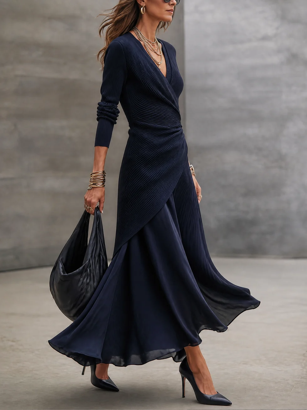 REAL | Vestido largo exclusivo