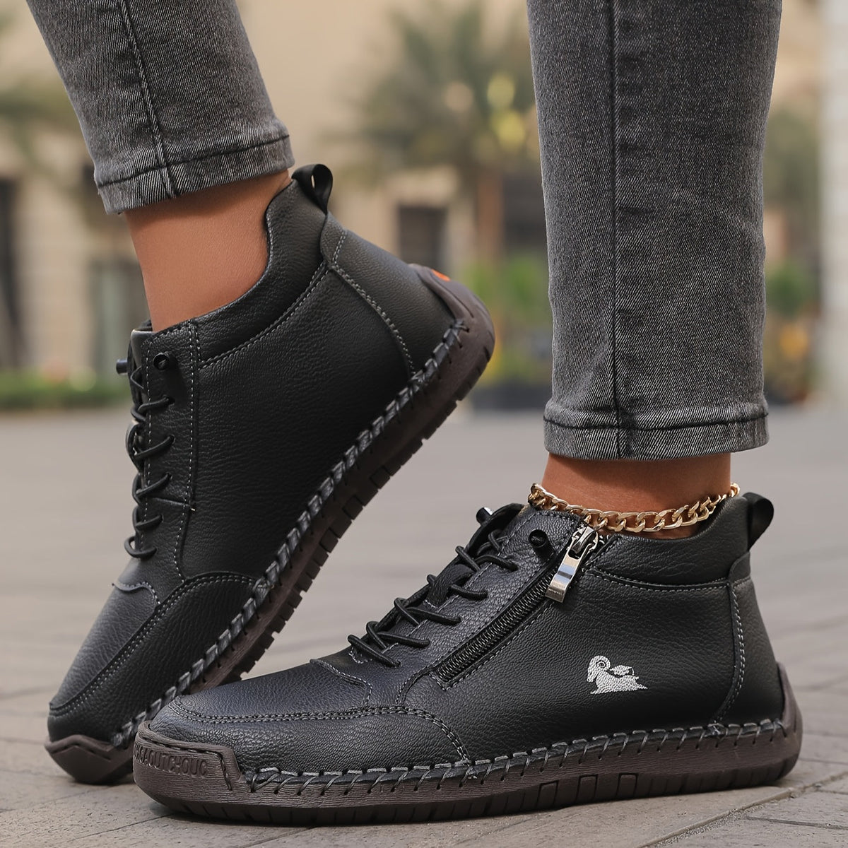 Lisa | Zapatos cómodos con cremallera