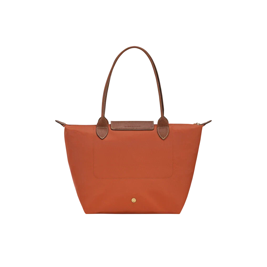 Bolso grande Le Pliage naranja teja