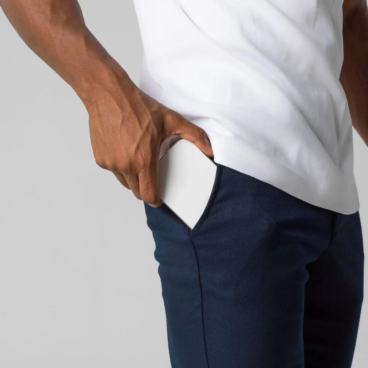Cino | Pantalones chinos elásticos