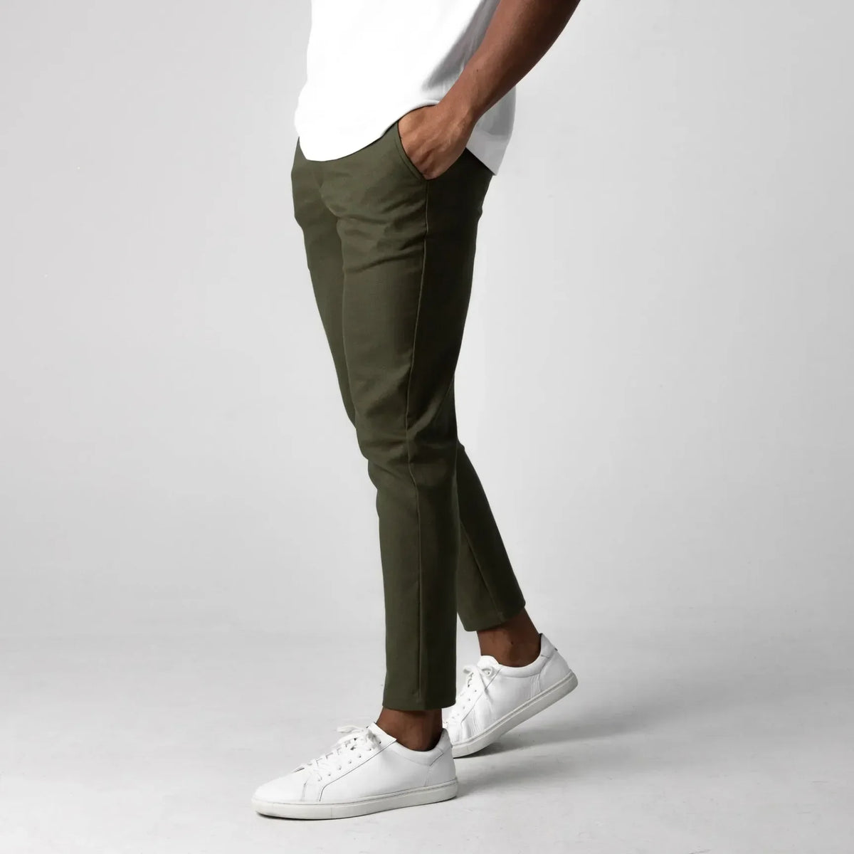 Cino | Pantalones chinos elásticos