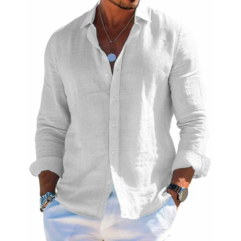 Óscar | Camisa de lino