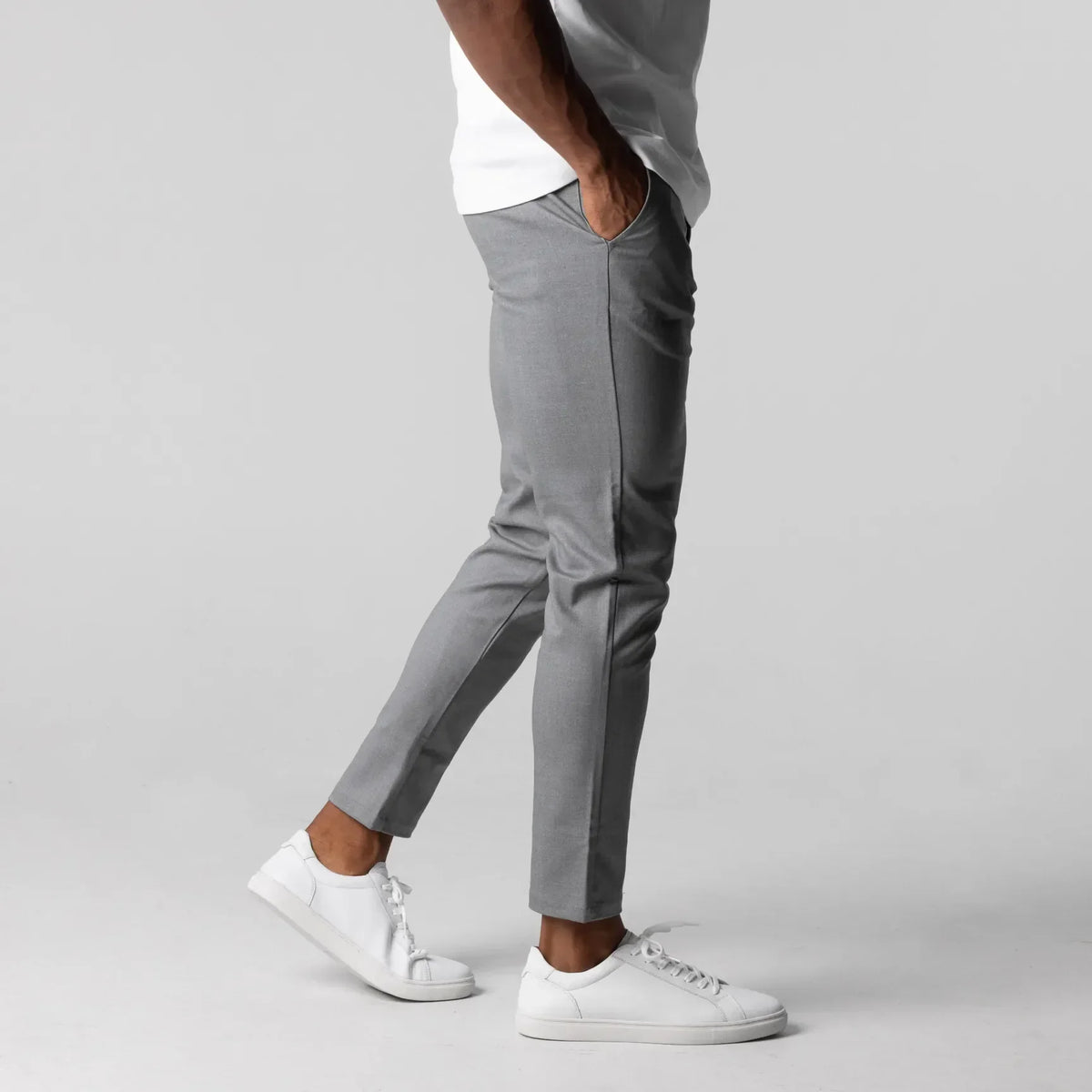 Cino | Pantalones chinos elásticos