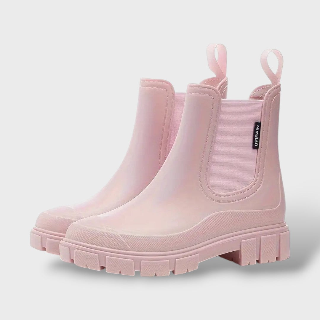 Botas de agua impermeables para mujer