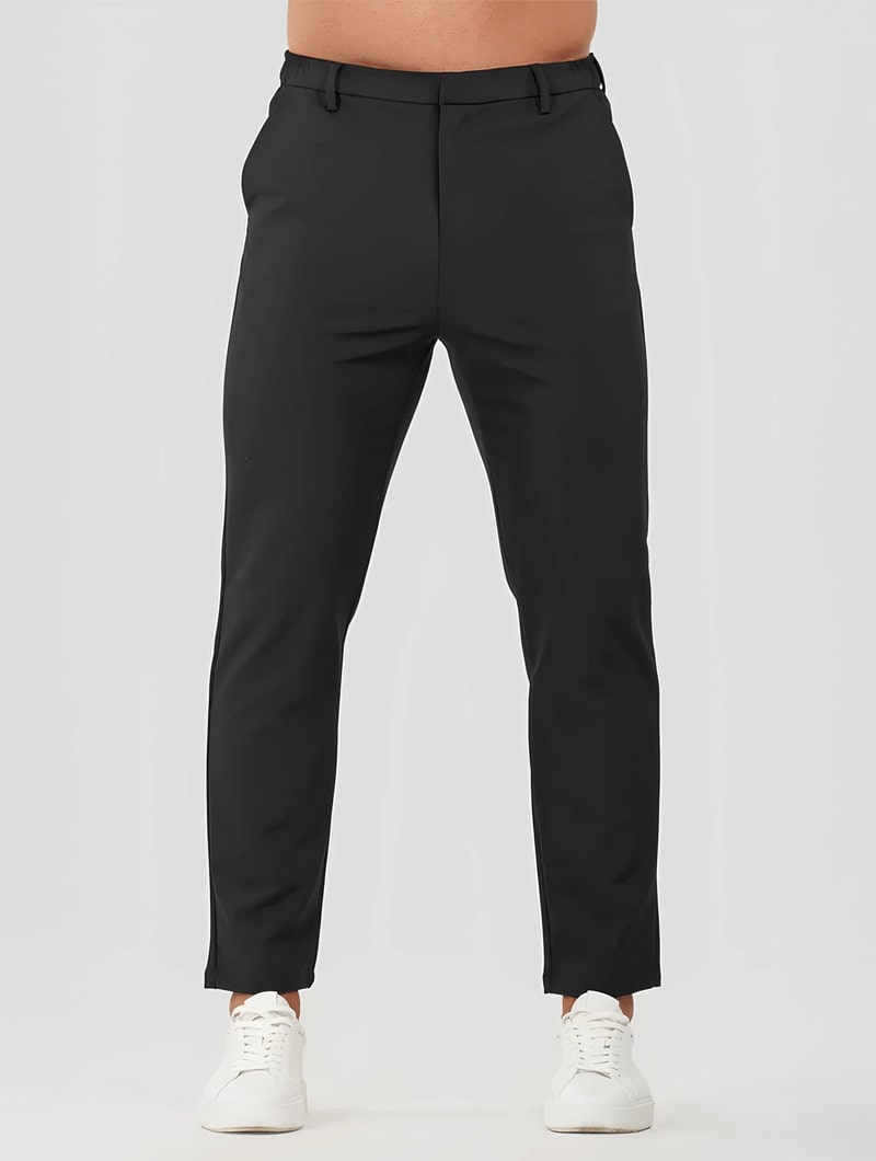 Rocío | Pantalones rectos negros
