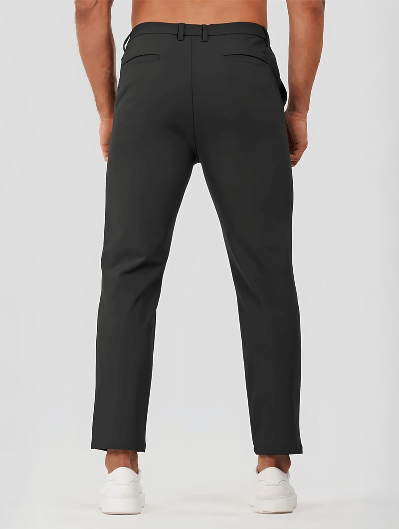 Rocío | Pantalones rectos negros