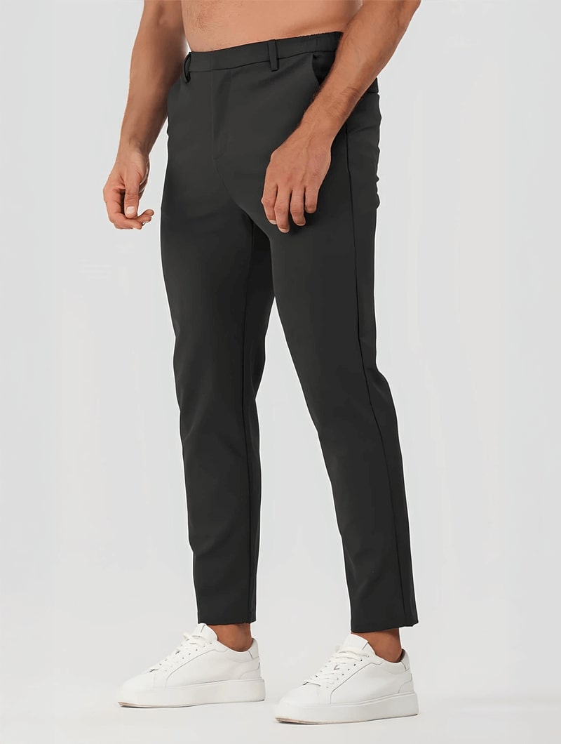 Rocío | Pantalones rectos negros