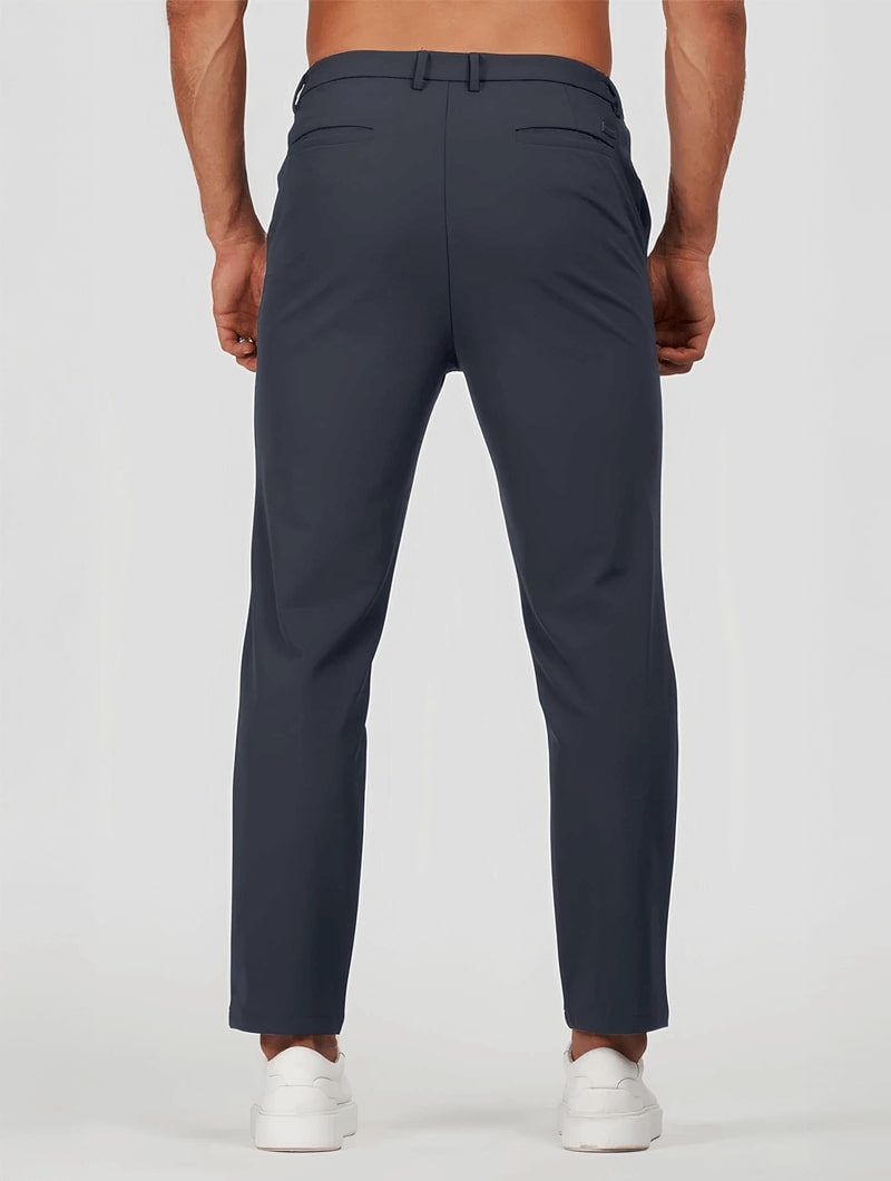 Rocío | Pantalones rectos azul oscuro