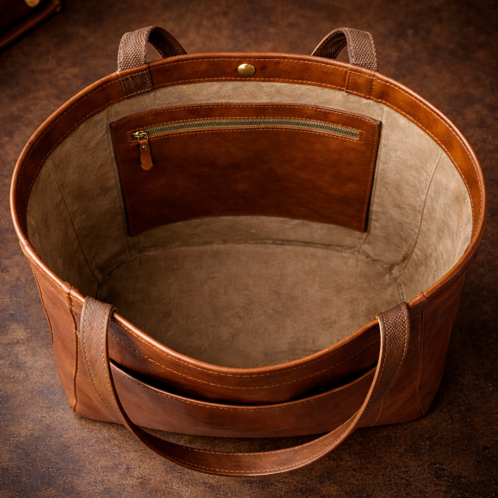 Valeria | Bolso de piel moderno y elegante