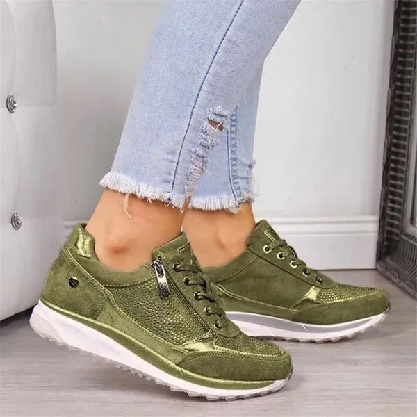 Laura | Zapatos cómodos con cremallera