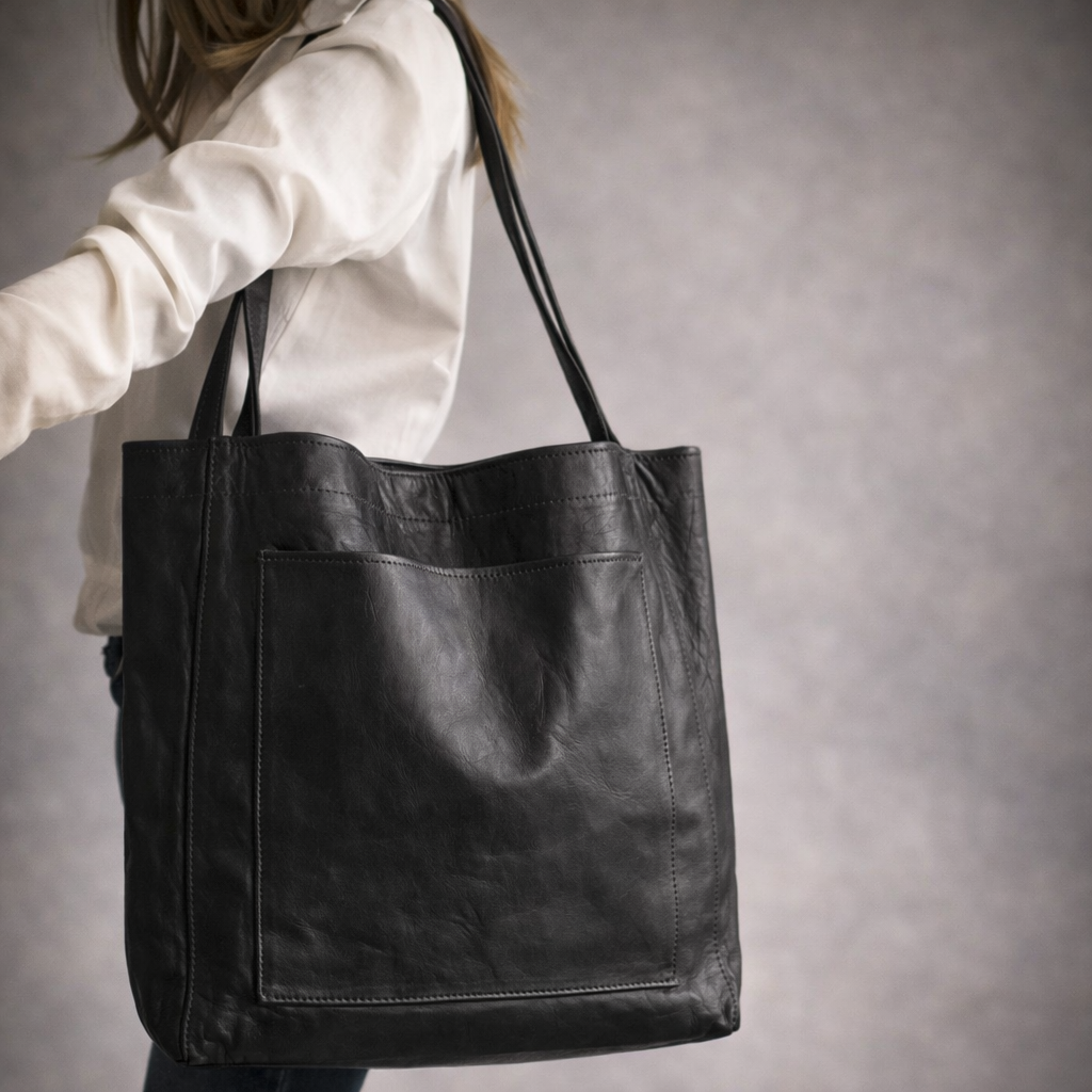 Valeria | Bolso de piel moderno y elegante