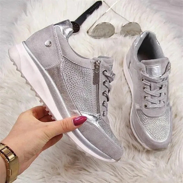 Laura | Zapatos cómodos con cremallera