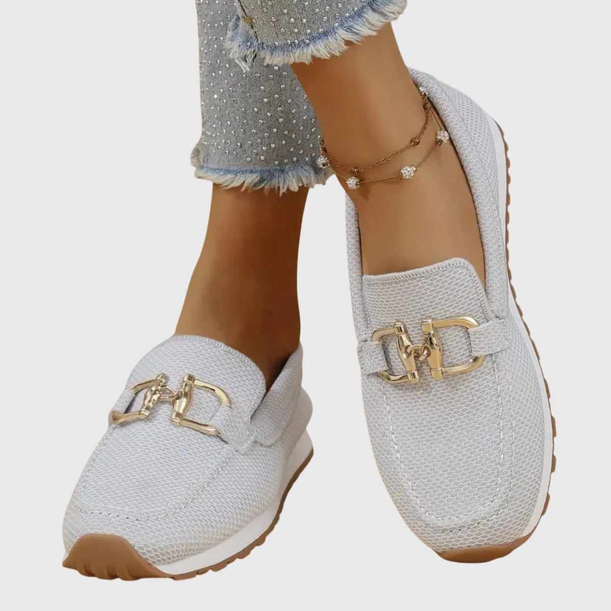 Susie | Mocasines cómodos con soporte