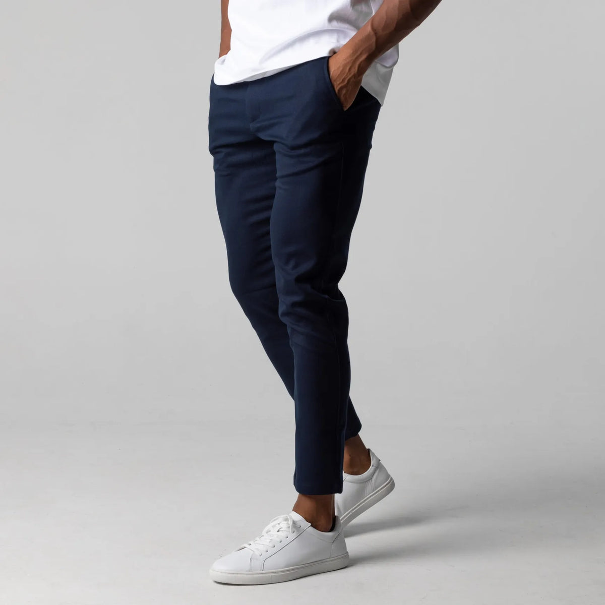 Cino | Pantalones chinos elásticos