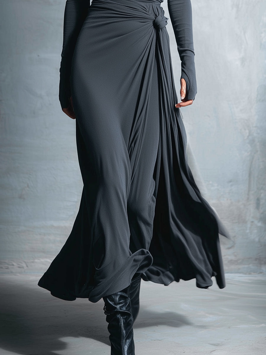 REAL | Vestido largo Naiara exclusivo