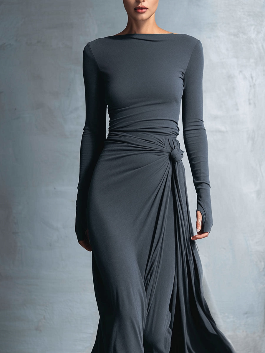 REAL | Vestido largo Naiara exclusivo