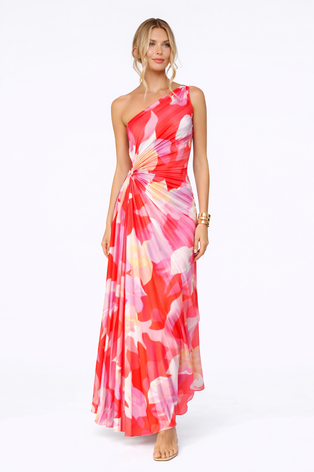 Gemma | Vestido plisado de verano