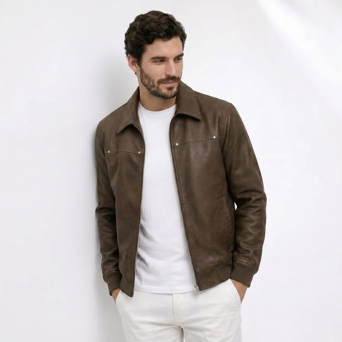 Donovan | Chaqueta bomber de polipiel