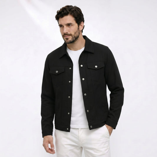 Santino | Chaqueta trucker efecto ante