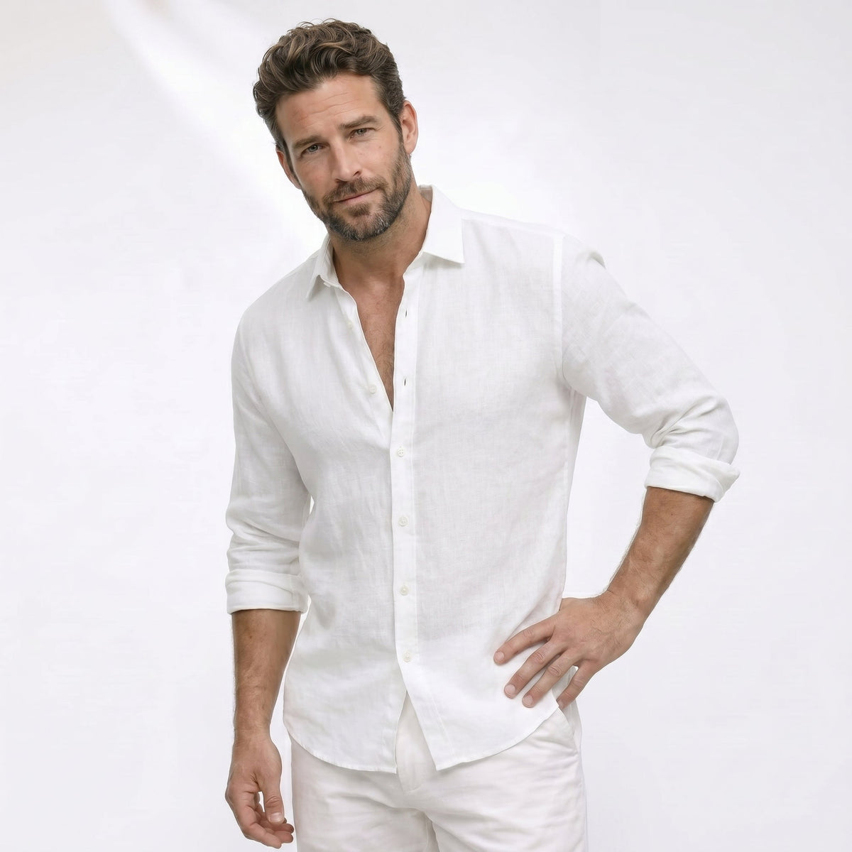 Óscar | Camisa de lino