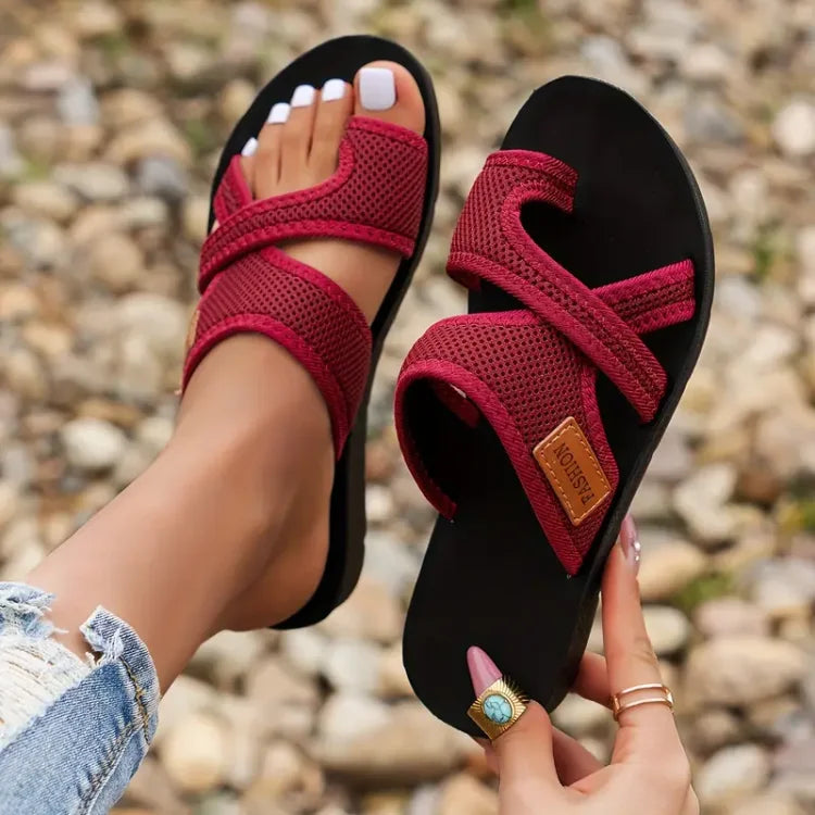 Brooke | Sandalias cómodas con soporte